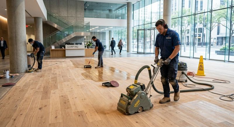 Wood Floor Service in Lancaster County, PA