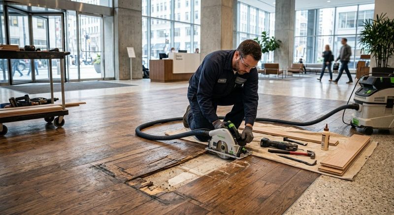 Wood Floor Service in Lancaster County, PA