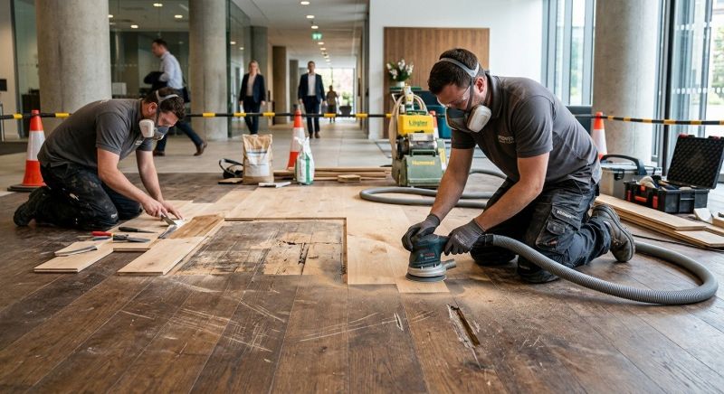 Wood Floor Service in Lancaster County, PA