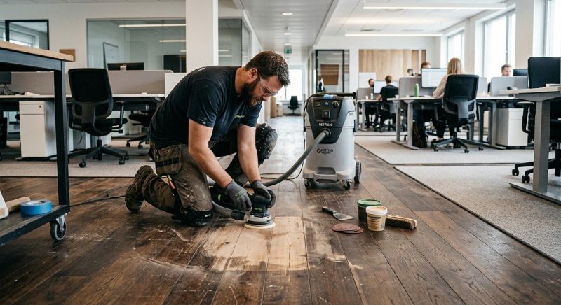Wood Floor Service in Lancaster County, PA