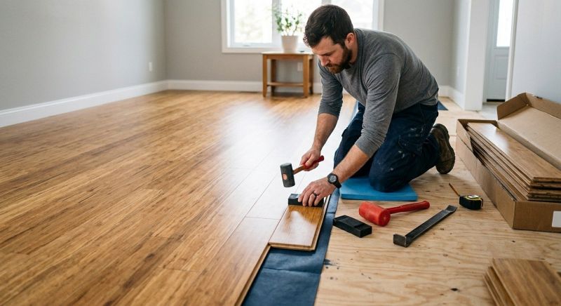Bamboo Flooring Installation in Lancaster County, PA
