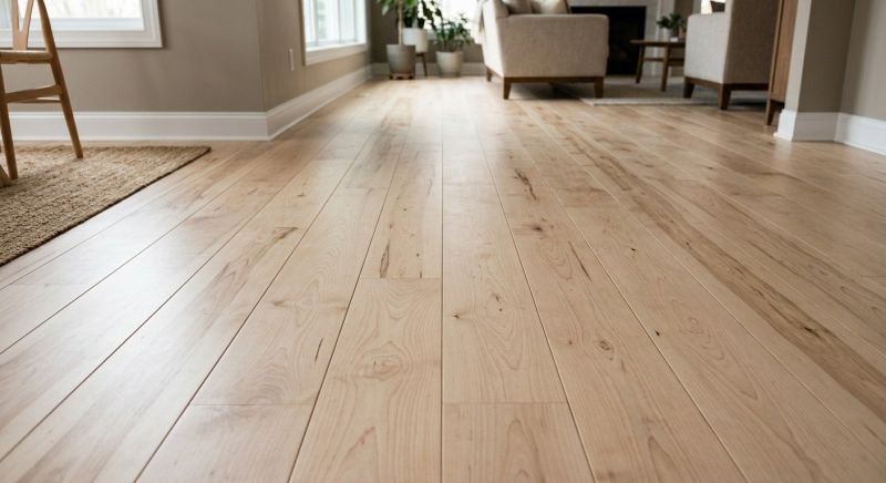 Birch Floor Installation in Lancaster County, PA