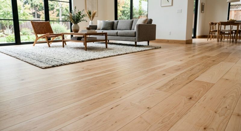 Birch Floor Installation in Lancaster County, PA
