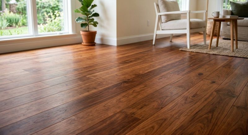 Cherry Floor Installation in Etters, PA