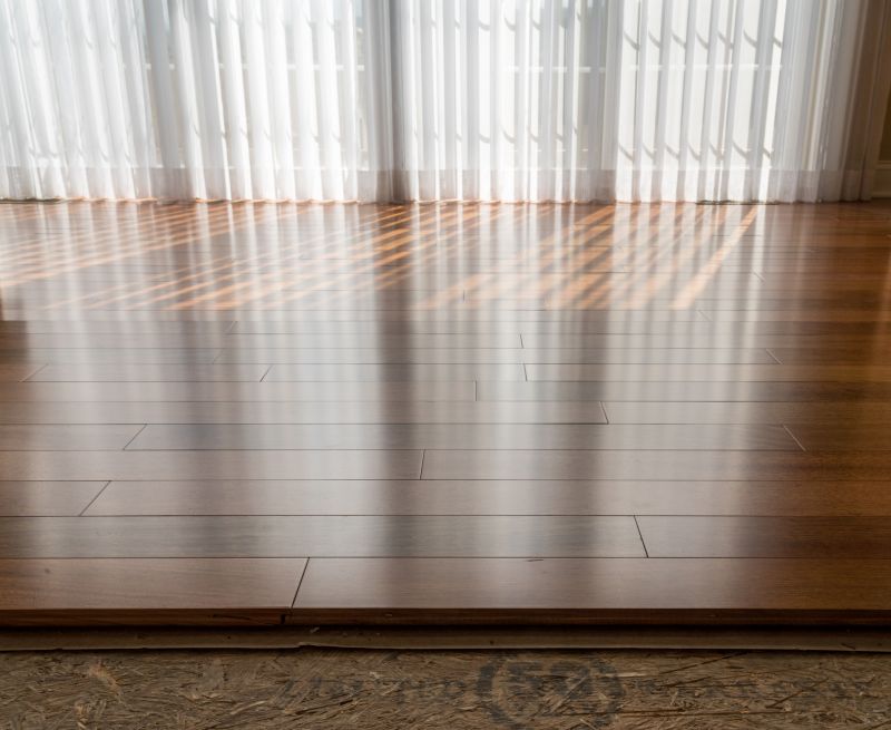 Cherry Floor Installation in Hershey, PA