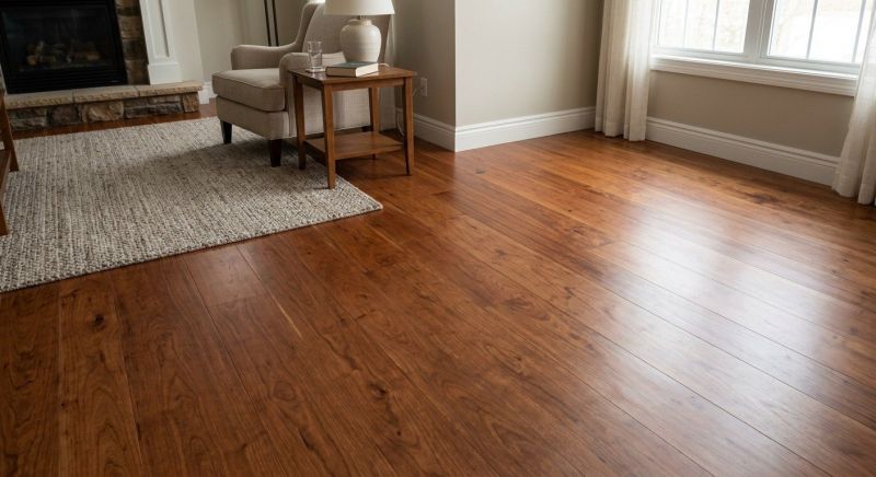 Cherry Floor Installation in Palmyra, PA