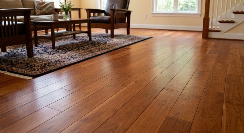 Cherry Floor Installation in Stewartstown, PA