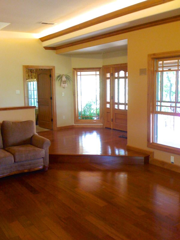 Cherry Floor Installation in Wrightsville, PA