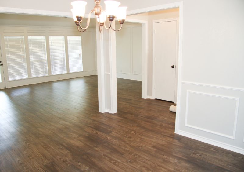 Dark Wood Floor Installation in Lancaster County, PA