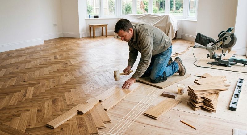 Hardwood Floor Installation in Denver, PA