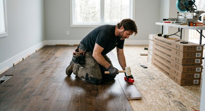 Hardwood Floor Installation in Honey Brook, PA