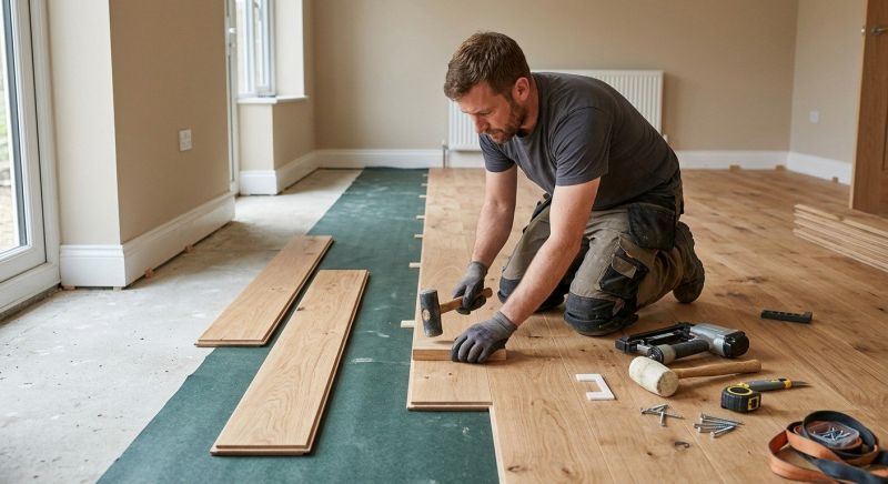 Hardwood Floor Installation in Lebanon County, PA