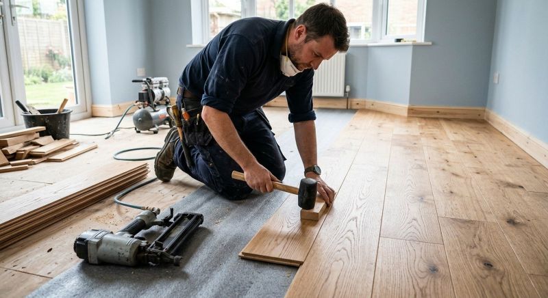 Hardwood Floor Installation in Lebanon County, PA