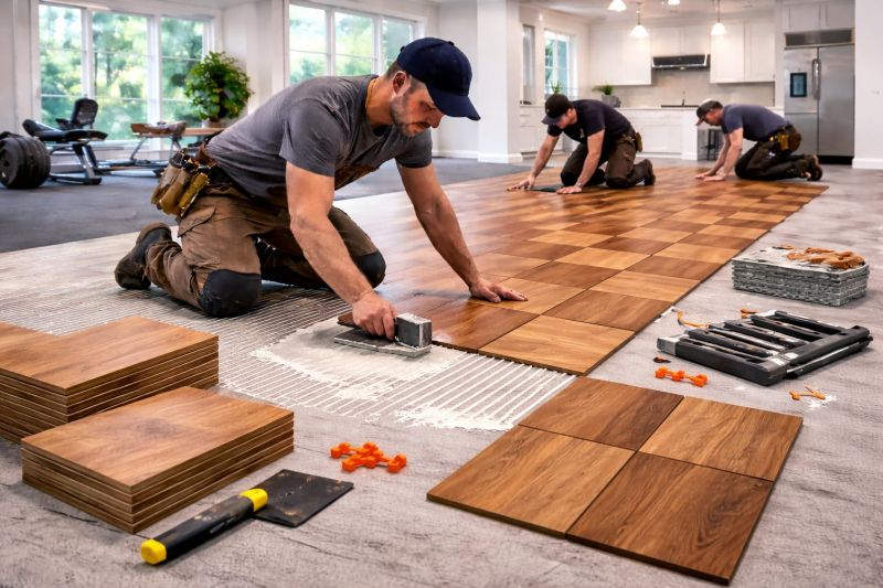 Hardwood Floor Installation in Lebanon County, PA