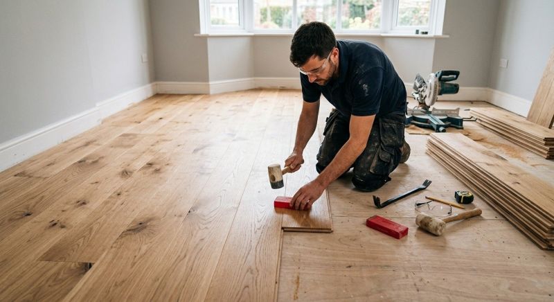 Hardwood Floor Installation in Lititz, PA