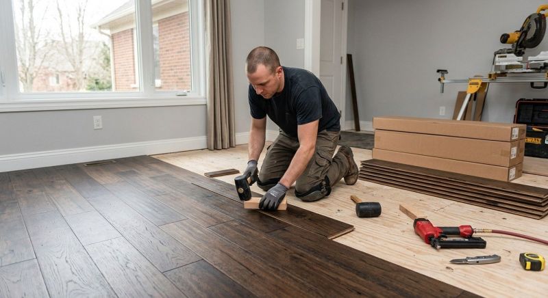 Hardwood Floor Installation in Palmyra, PA
