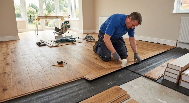 Hardwood Floor Installation in Red Lion, PA