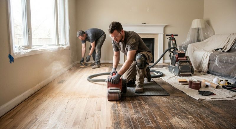 Hardwood Floor Renovation in Lancaster County, PA