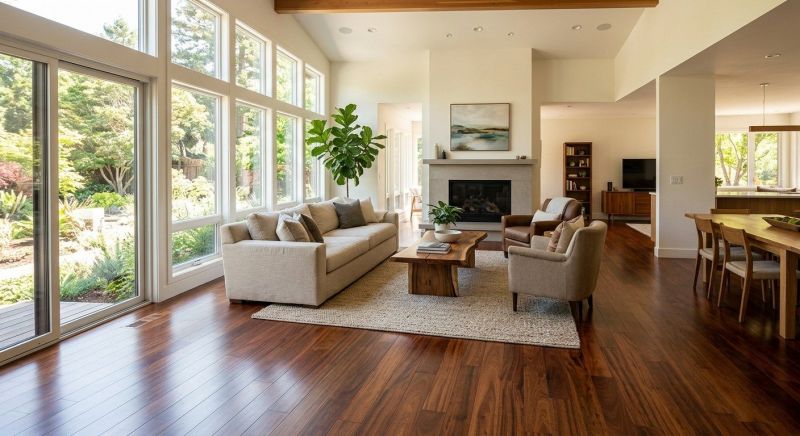 Hardwood Installation in Reinholds, PA