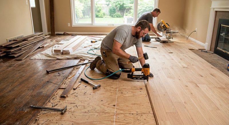 Hardwood Replacement in Delta, PA