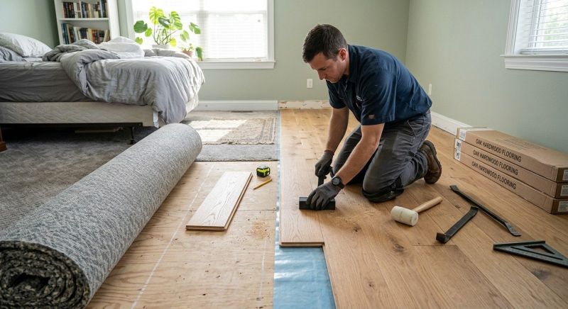 Hardwood Replacement in Hummelstown, PA