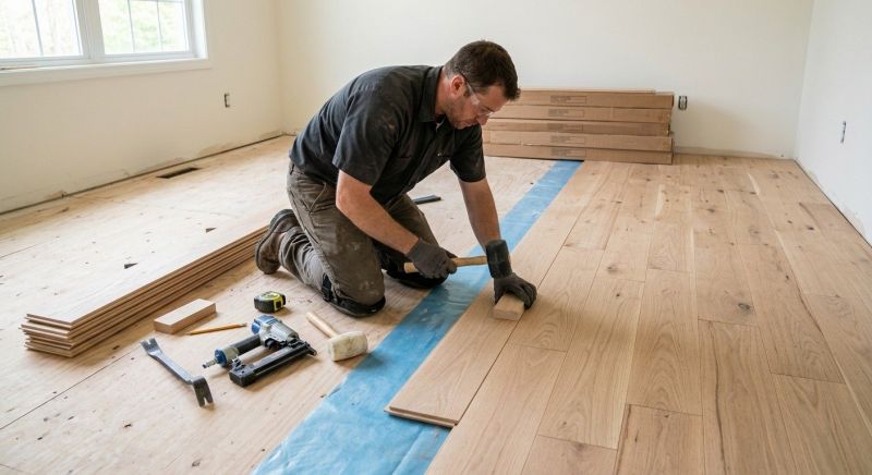 Hardwood Replacement in Stewartstown, PA