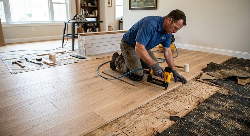 Hardwood Replacement in York County, PA