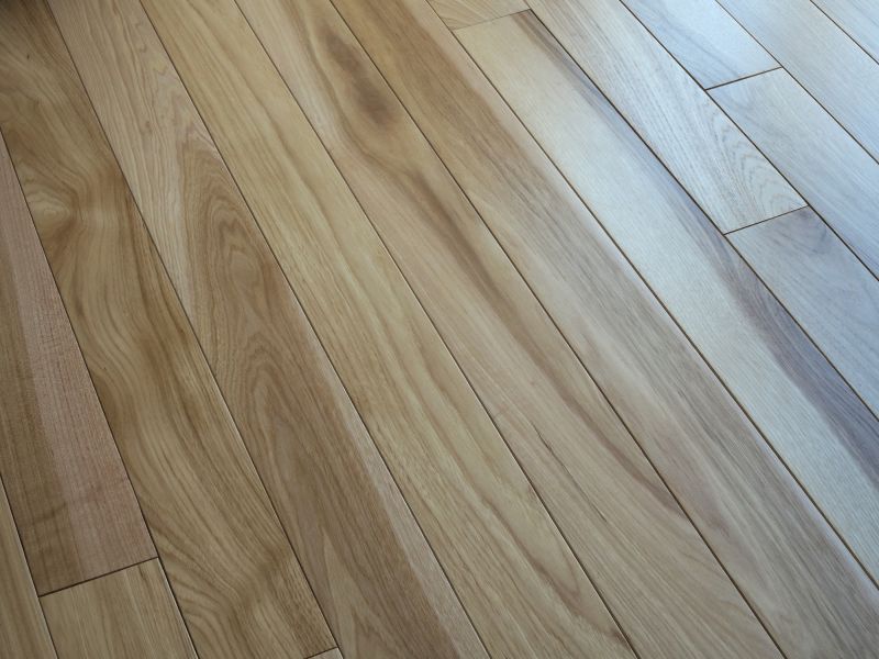Hickory Floor Installation in Lancaster County, PA