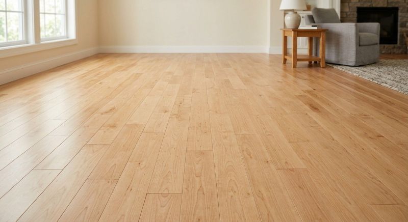 Maple Flooring Installation in Brogue, PA