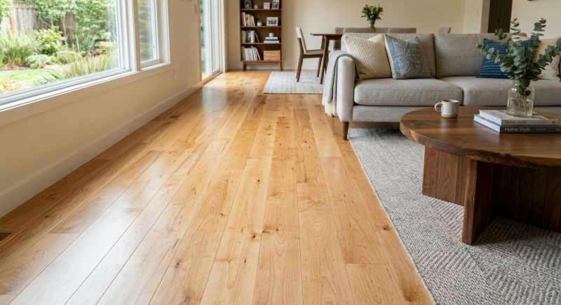 Maple Flooring Installation in Etters, PA
