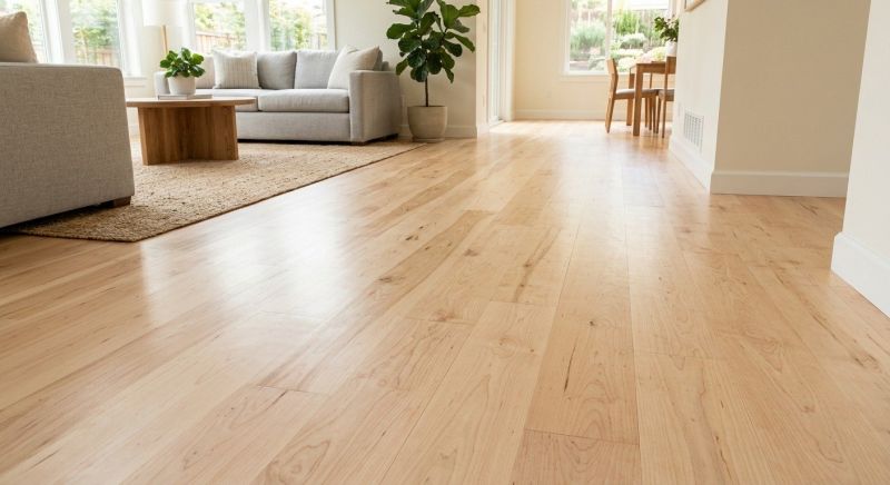Maple Flooring Installation in Hummelstown, PA
