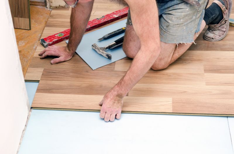 Maple Flooring Installation in Mount Joy, PA