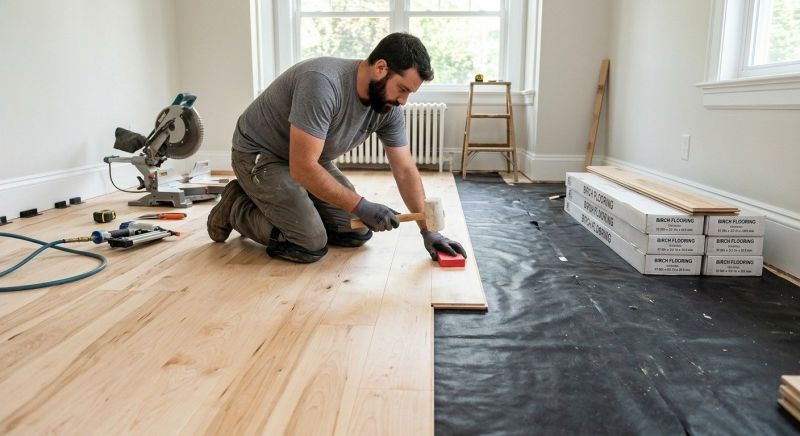 Maple Flooring Installation in Stewartstown, PA
