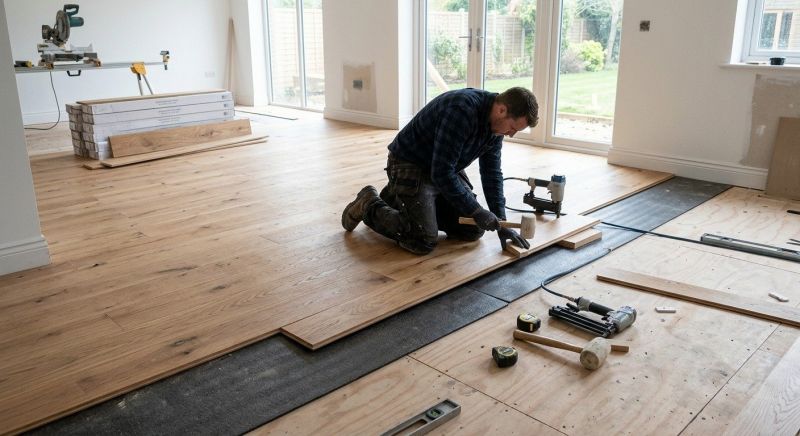 Oak Floor Installation in Delta, PA