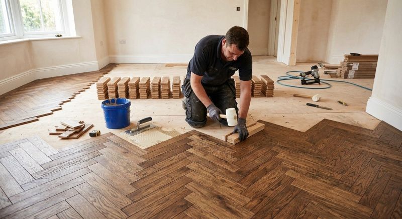 Parquet Flooring Installation in Lancaster County, PA