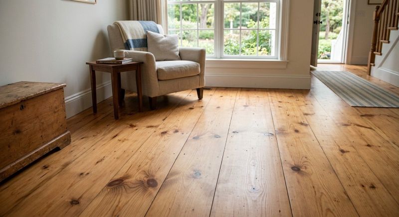 Pine Floor Installation in Lancaster County, PA