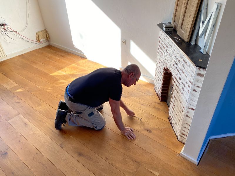 Pine Floor Installation in Lancaster County, PA