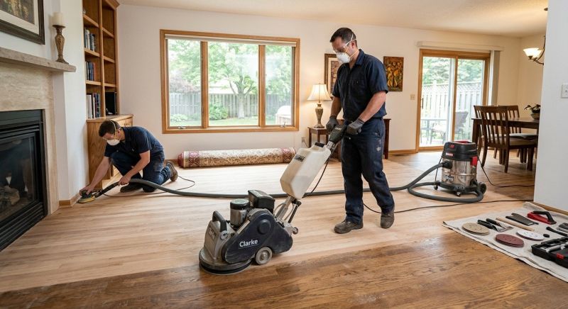 Residential Hardwood Service in Lancaster County, PA
