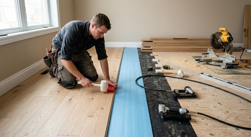 Wood Flooring Installation in Conestoga, PA