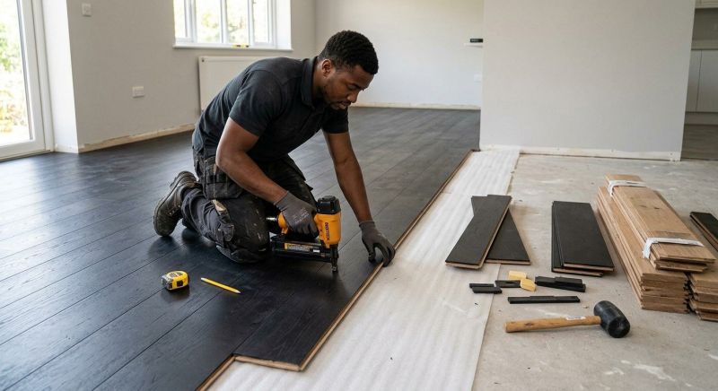 Wood Flooring Installation in Denver, PA