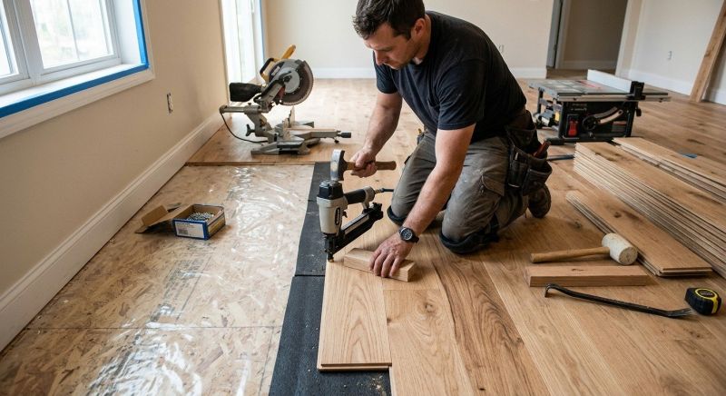 Wood Flooring Installation in Dover, PA