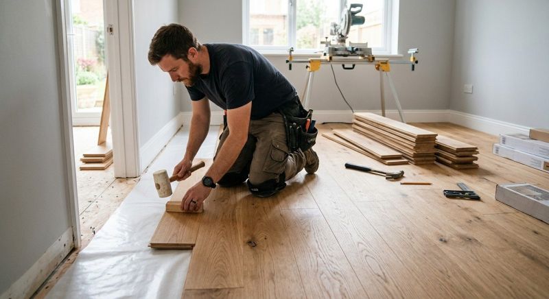 Wood Flooring Installation in Honey Brook, PA
