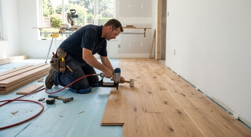 Wood Flooring Installation in Honey Brook, PA