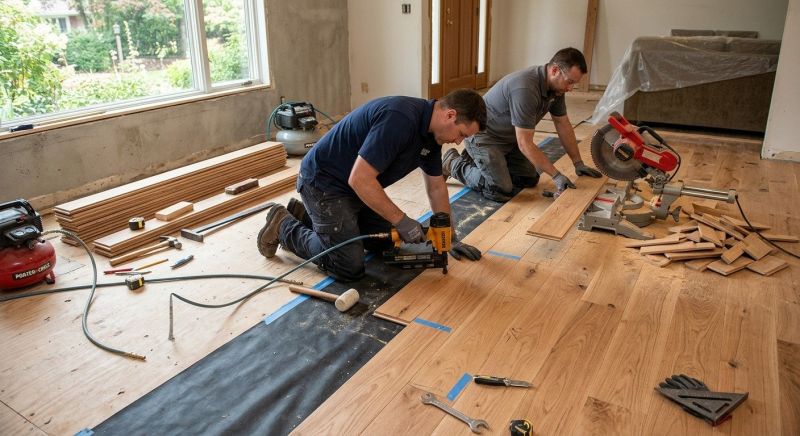 Wood Flooring Installation in Hummelstown, PA
