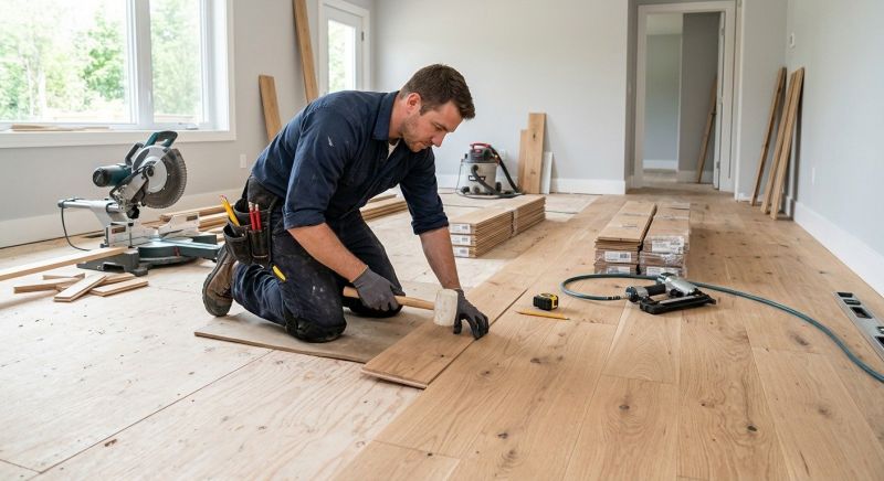 Wood Flooring Installation in Mountville, PA