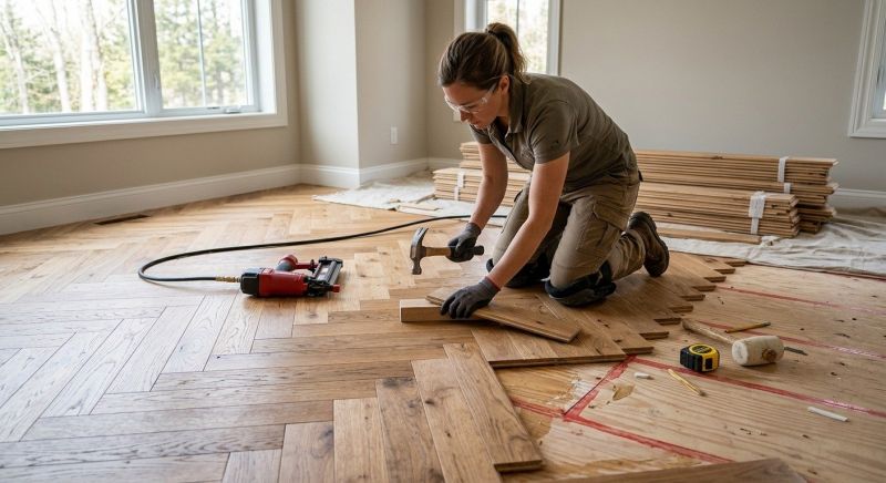 Wood Flooring Installation in Wrightsville, PA