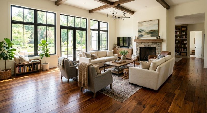 Wood Flooring Replacement in Brogue, PA