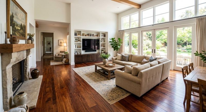 Wood Flooring Replacement in Reinholds, PA